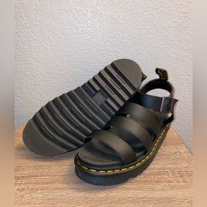 Dr. Marten Blaire Platform Sandals